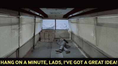 A Poster That Says Hang On A Minute Lads Ive Got A Great Idea GIF