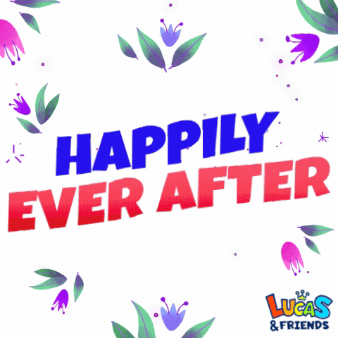 A Poster That Says Happily Ever After GIF