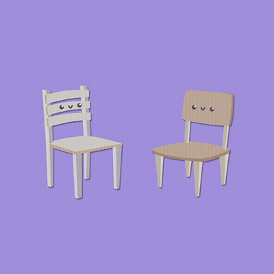 A Poster That Says Happy Best Friends Day On It GIF