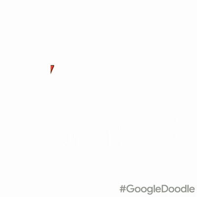 A Poster That Says Happy First Day Of School On It GIF