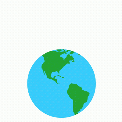 A Poster That Says Happy Friendship Day With Two People Hugging A Globe GIF