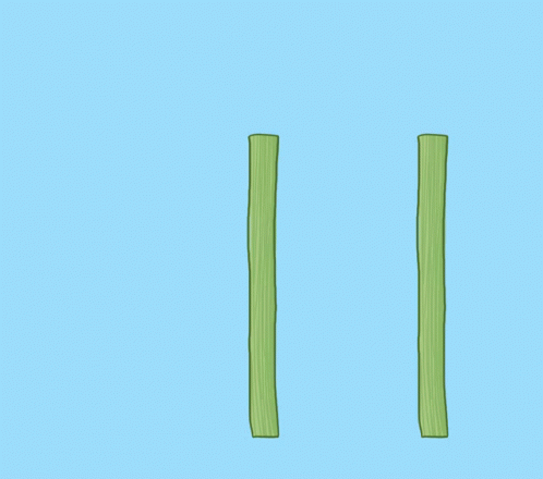 A Poster That Says Happy Palm Sunday With Three Crosses Made Of Palm Leaves GIF