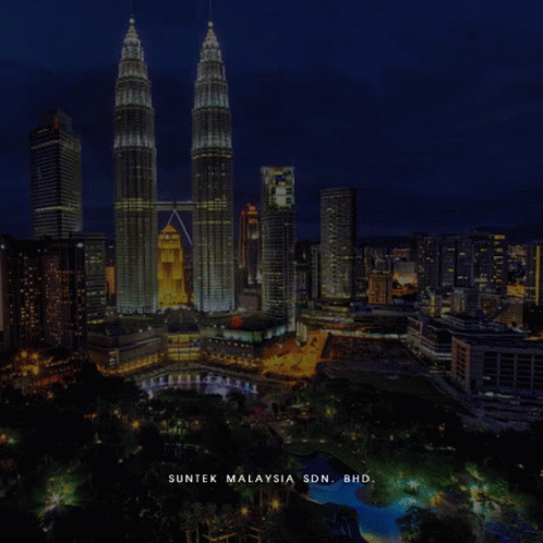 A Poster That Says Hari Merdeka On It GIF