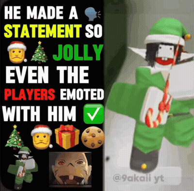 A Poster That Says He Made A Statement So Jolly Even The Players Eamed With Him GIF