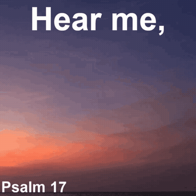 A Poster That Says " Hear Me Lord " On It GIF