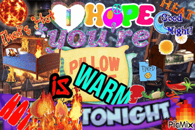 A Poster That Says Hope You 'Re Tired GIF