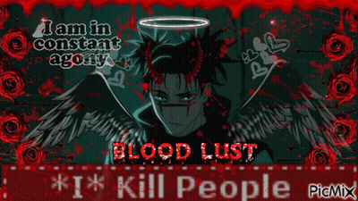 A Poster That Says ' I Am In Constant Agony ' On It GIF