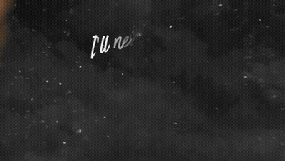 A Poster That Says I 'Ll Never Forget You On It GIF