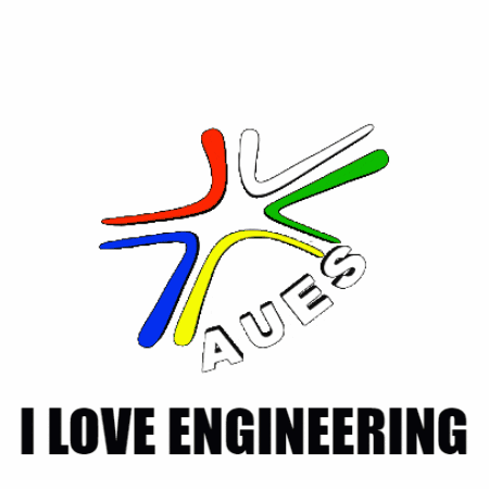 A Poster That Says ' I Love Engineering ' On The Bottom GIF
