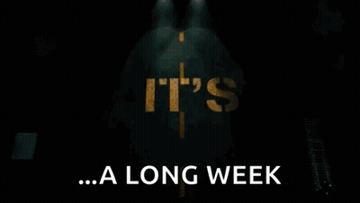 A Poster That Says It 'S Been A Long Day GIF