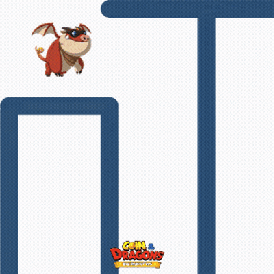 A Poster That Says It 'S Wednesday With A Dragon GIF