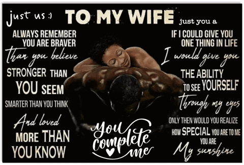 A Poster That Says " Just Us " On It GIF