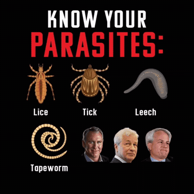A Poster That Says Know Your Parasites GIF