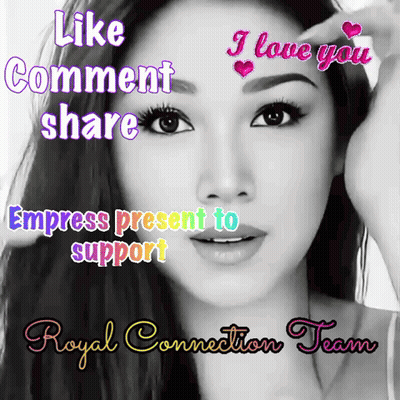 A Poster That Says Like Comment Share Empress Present To Support GIF