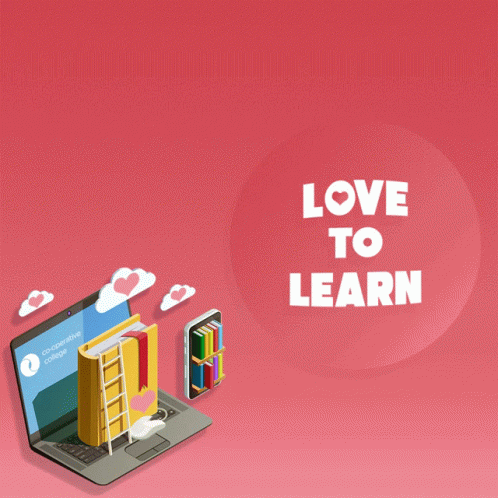 A Poster That Says Love To Learn Win A 100 Waterstone Vouchi GIF