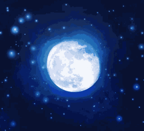 A Poster That Says " Love You To The Moon And Back " GIF