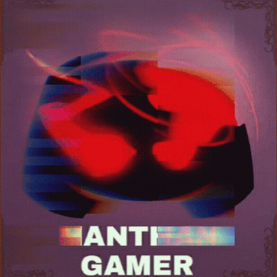 A Poster That Says ' Manthan Gamer ' At The Top GIF