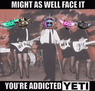 A Poster That Says Might As Well Face It On It GIF