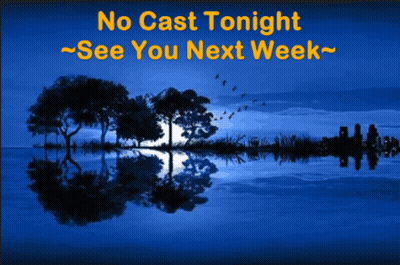 A Poster That Says No Cast Tonight And See You Next Week GIF