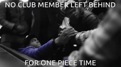 A Poster That Says No Club Member Left Behind GIF