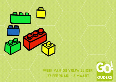 A Poster That Says " Op Jullie Kunnen We Bouwen " On It GIF