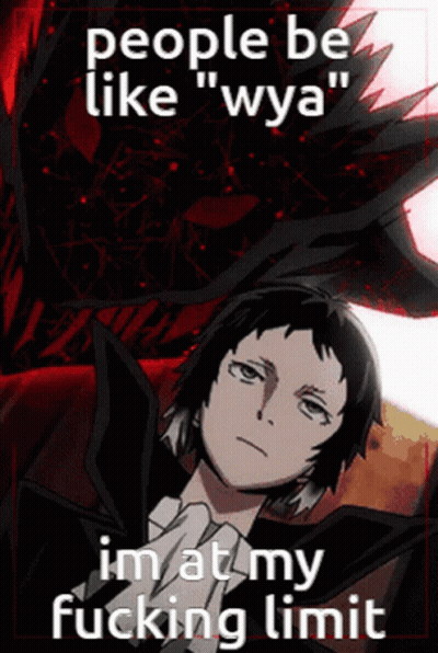 A Poster That Says People Be Like Wya GIF