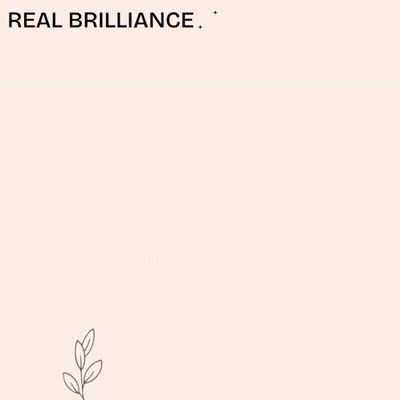 A Poster That Says ' Real Brilliance Say I Do ' To Your Brilliance ' GIF