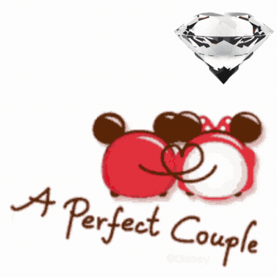 A Poster That Says Shine On A Perfect Couple By Drjoy GIF