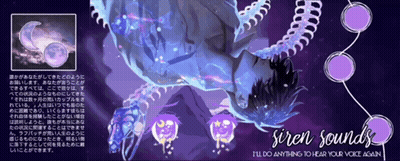 A Poster That Says ' Siren Sounds ' On The Bottom GIF