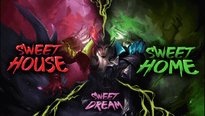 A Poster That Says Sweet House On It GIF