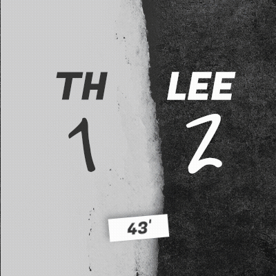 A Poster That Says Th 1 Lee 2 And 43 ' On It GIF