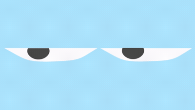 A Poster That Says That 'S Sus With Two Eyes GIF