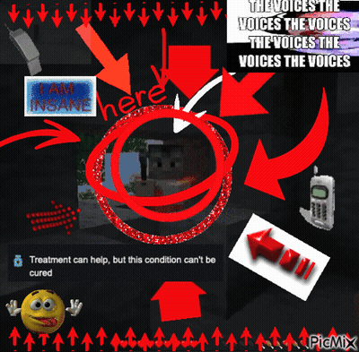 A Poster That Says The Voices The Voices The Voices The Voices The Voices The Voices The Voices The Voices GIF