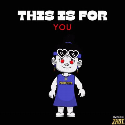 A Poster That Says This Is For You GIF