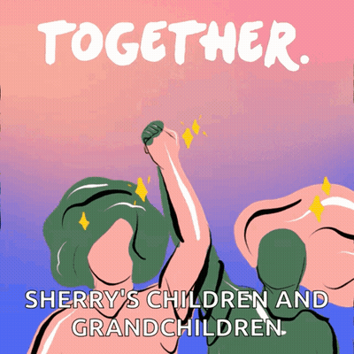 A Poster That Says Together On It GIF