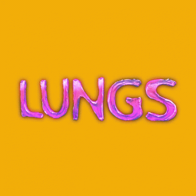 A Poster That Says We Need Our Lungs More Than Ever On It GIF