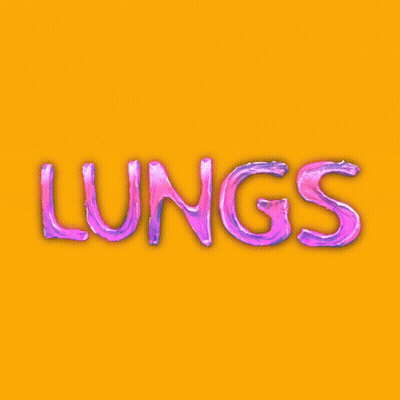 A Poster That Says We Need Our Lungs More Than Ever On It GIF