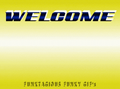 A Poster That Says Welcome To Thursday With A Woman GIF