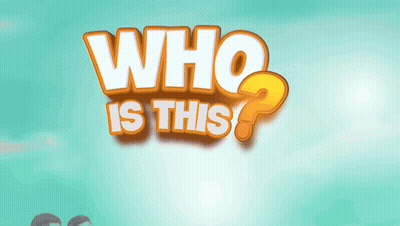 A Poster That Says Who Is This With Two Men On It GIF