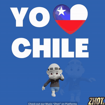 A Poster That Says Yo Chile With A Cartoon Character On It GIF