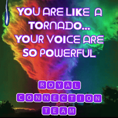A Poster That Says You Are Like A Tornado GIF