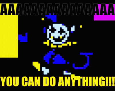 A Poster That Says " You Can Do Anything " GIF