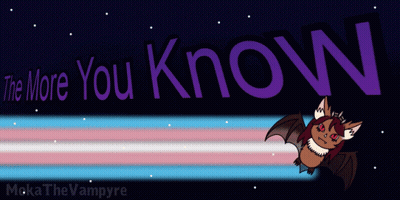 A Poster With A Bat And The Words The More You Know Above It GIF