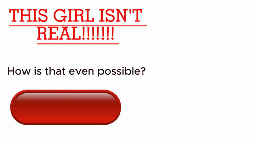 A Poster With A Girl And A Button That Says Learn More GIF