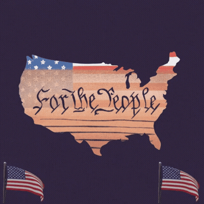 A Poster With A Map Of The United States And The Words Trim And Garfield 2022 GIF