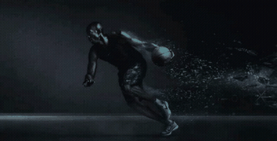 A Poster With A Picture Of A Man And A Woman And The Name Bryant On It GIF