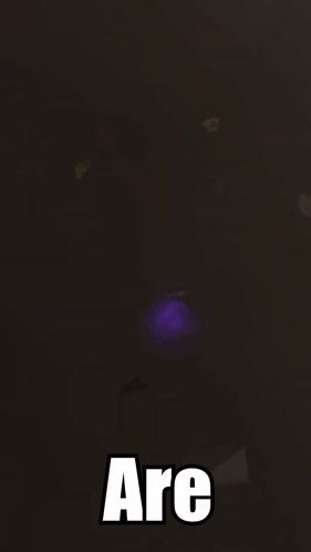 A Poster With A Purple Light And The Word Insane GIF