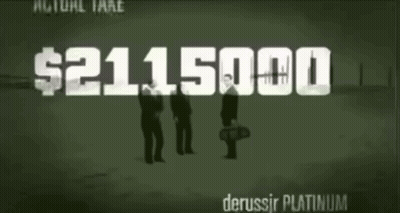 A Potential Take Of $ 2115000 Is Shown On A Poster GIF