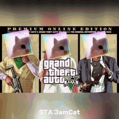 A Premium Online Edition Of Grand Theft Auto 5 Is Being Advertised GIF