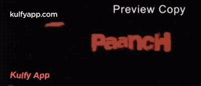 A Preview Copy Of A Paanch Movie GIF
